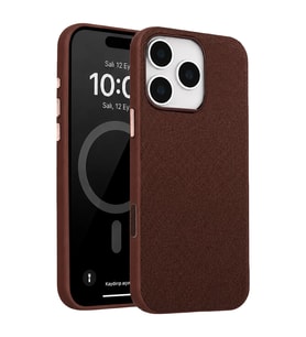 iPhone 16 Pro Max Vero Magsafe Kapak - Kahverengi
