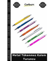 #KalemLogo Baskılı Promosyon Şık Dayanıklı Kurumsal Hediye Ofis Kaliteli Tasarım Metal Tükenmez Kale