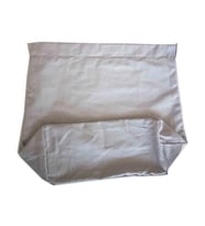 Angel Çanta Aksesuar Örgü Çantaya Hazır Astar Tabanlı 22X12Cm Açık Gri