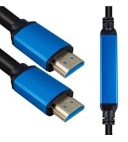 Ayt Fully G-508B Örgülü Çipsetli Çift Filtreli Hdmi Kablo 40 Metre Bilgisayar Tv Uydu Görüntü Kablosu