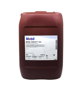 Mobil Rarus 424 20 Lt Üstün Performanslı Hava Kompresörü Yağı