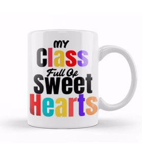 Teacher Gift Learning Inspire Science Student School Inspirational Kupa Bardak Porselen
