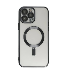 iPhone 14 Pro Kılıf Kross Magneticsafe Kapak - Siyah