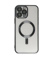 iPhone 14 Pro Kılıf Kross Magneticsafe Kapak - Siyah