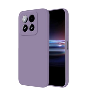 Xiaomi Mi 15t First Silikon - Lila