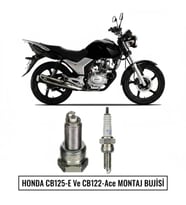Ngk Cpr7ea-9 Honda Cb125-E Honda Cb125-F Orjinal Montaj Bujisi