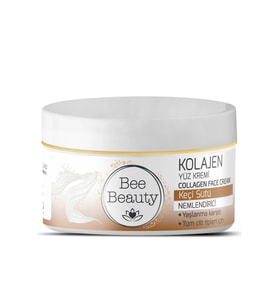 Bee Beauty Nemlendirici Keçi Sütü Kolajen Yüz Kremi 50 ml