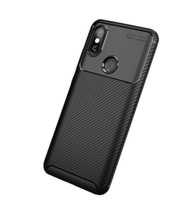 Xiaomi Xiaomi Mi A2 (Mi 6X) Kılıf Esnek Soft Karbon Tasarım Legion Serisi (Siyah)