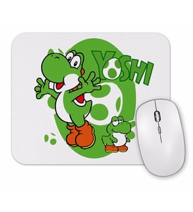 Mario Ve  Yoshi Mouse Pad