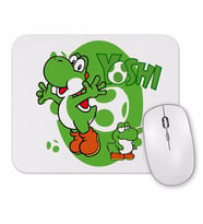 Mario Ve  Yoshi Mouse Pad