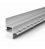 DL3039 Sıva Altı Trimless Duvar Yıkama LED Profil 1 Metre 30x39 mm Alüminyum Gömme Lineer LED Kanal Opal Difüzörlü Alçıpan Gizli Aydınlatma Profili