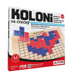 KOLONİ REDKA - AKIL OYUNLARI - REDKA
