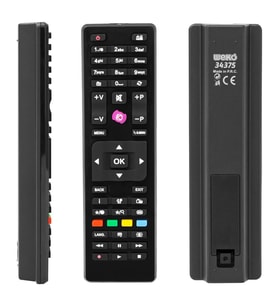 Telefunken - Vestel - Seg - Regal RC4875 Kare Göbek Mini Lcd Led Tv Kumandası