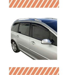 Peugeot 307 Stw Tüm 4'lü Mügen Tip Cam Rüzgarlığı