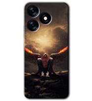 Tecno Spark 10 Pro Kılıf HD Desen Baskılı Kılıf - Wings of Power