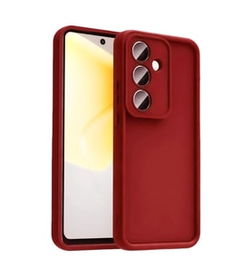 Samsung Galaxy A57 5g Viera Silikon - Kırmızı