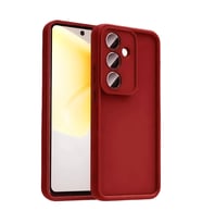 Samsung Galaxy A57 5g Viera Silikon - Kırmızı