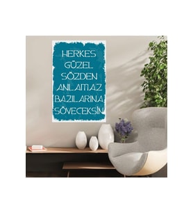 Ahşap Retro Mdf Poster , Komik Sözler , Duvar Yazıları , Manzara ,  Tarih , Edebiyat - Tbl0289