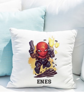 Dead Pool Yastığı Kişiye Özel
