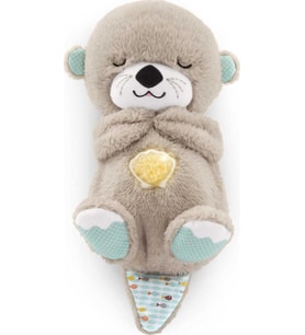 Fisher-Price Uyku ve Oyun Arkadaşı Su Samuru FXC66??????? Müzikli Pelüş Bebek Oyuncağı