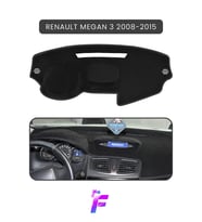 RENAULT MEGANE 3 (2008-2015) Torpido Örtüsü Güneşten Korur Kolay Montaj Tam Uyum A48