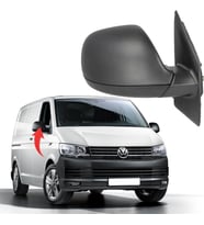Vw Transporter T7 2015-2020 Sağ Ayna Komple Elektr. 7E1857408Q