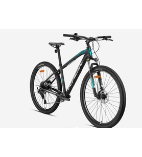 Kron XC 150 Pro 29" Jant Hidrolik Disk MTB Dağ Bisikleti Shimano CUES U4000 9 Vites Siyah Turkuaz