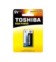 TOSHIBA 6LR61 HIGH POWER ALKALIN 9V 1Lİ