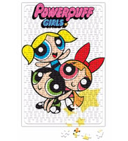 Powerpuff Girls Puzzle 240 Parça Yapboz