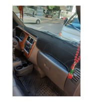 Hyundai H100 Modellerine Uygun Torpido Koruma Halısı Kenar Renk Siyah