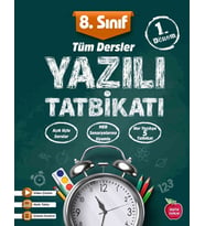 NEWTON 8.SINIF 1.DÖNEM YAZILI TATBİKATI