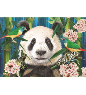 Anatolian 260 Parça Panda Puzzle