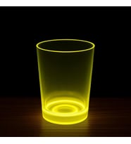 Partyglow Neon Sarı Bardak 8.5 X 10.5 Cm