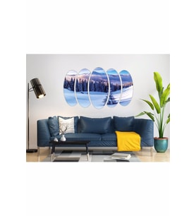KAR KIŞ AĞAÇLIK MDF TABLO-0681