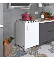 Kenzlife ocak dolabı ahunaz byz 85*60*56 hazır mutfak klasik set üstü ocak için arkalıksız (Karışık)