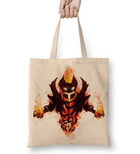 Dota 2 Shadow Demon Bez Çanta Uzun Saplı