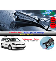 Volkswagen Caddy 2010- Muz Silecek Takımı