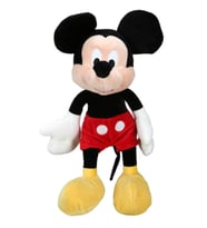 Mickey Core Peluş 36 cm - Bir Klasik, Yeni Bir Boyut (Kırmızı)