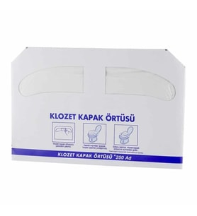 Omnisoft Klozet Kapak Örtüsü 250' li Paket