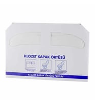Omnisoft Klozet Kapak Örtüsü 250' li Paket