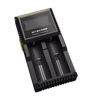 NITECORE D2 PIL DOLUM KITI (DIGICHARGER)