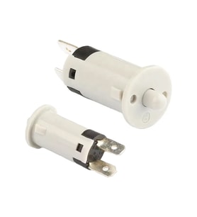 IC-187A KAPAK SWİTCH Ø12MM (NC) NORMALDE KAPALI KONTAK PBS-25B BEYAZ