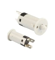 IC-187A KAPAK SWİTCH Ø12MM (NC) NORMALDE KAPALI KONTAK PBS-25B BEYAZ