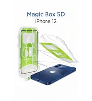 Magic Box 5D Temperli Cam Ekran Koruyucu - iPhone 12