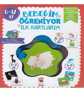 Bebeğim Öğreniyor - İlk Kartlarım (0 - 12 Ay)
