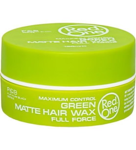 Red One Şekillendirici Matte Wax Green 150 Ml