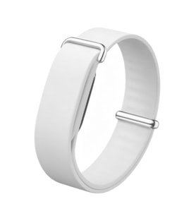 Lexroo Google Fitbit Air KRD-162 Silikon Kordon - Beyaz