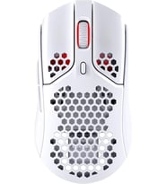 HyperX Haste Beyaz Şarjlı Optik Kablolu/Kablosuz Oyuncu Mouse Teşhir