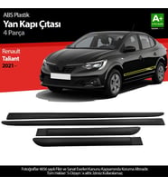 Renault Taliant ABS Plastik Yan Kapı Koruma Çıtası 2021 Üzeri A+ Kalite