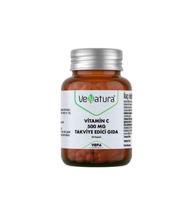 Venatura Vitamin C 500 mg 60 Kapsül